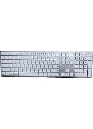 Jelly comb iwg-zxbt3a бездротова bluetooth-клавіатура з підсвіткою 7 кольорів, наклейки в комплекті