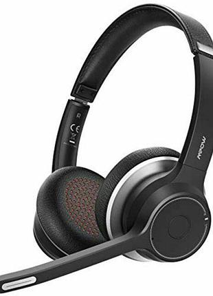 Бездротові навушники bluetooth mpow hc5 bluetooth headset bh359b накладні навушники з мікрофоном