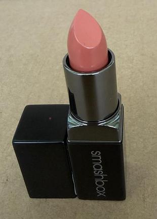Smashbox be legendary lipstick помада для губ, nude beach 3gr