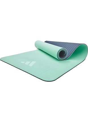 Килимок для йоги adidas double sided yoga mat лучшая цена с быстрой доставкой по украине