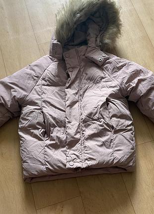 Зимняя куртка zara 98 2