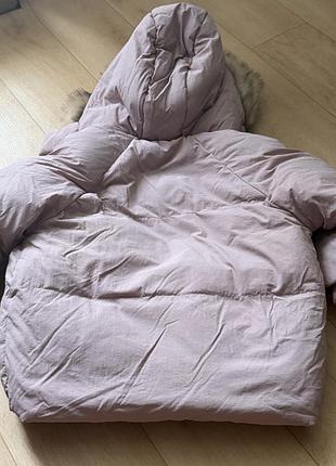 Зимняя куртка zara 98 3