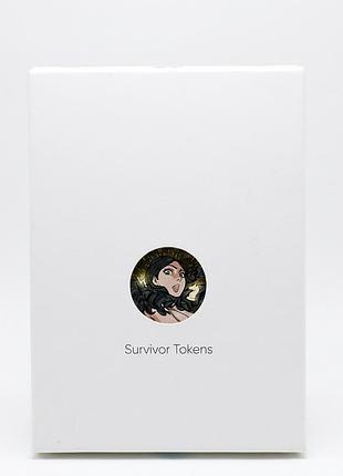 Набор жетонов survivor tokens премиальный набор жетонов для настольной игры kingdom death monster