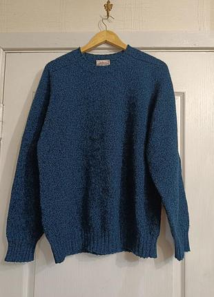 Вовняний светр jamieson's of shetland (100% pure new wool) шотландія.