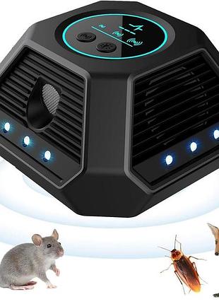 Відлякувач мишей 100-120 дб indoor pest repeller 97444-chn-1 ультразвуковий відлякувач мишей і щурів