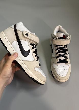 Nike sb dunk mid pro 46(30см)