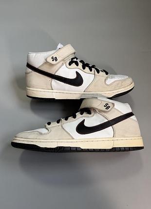 Nike sb dunk mid pro 46(30см) 3
