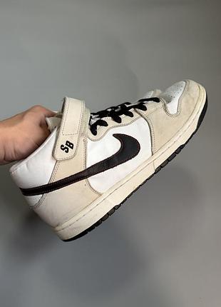 Nike sb dunk mid pro 46(30см) 6