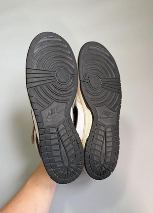 Nike sb dunk mid pro 46(30см) 8