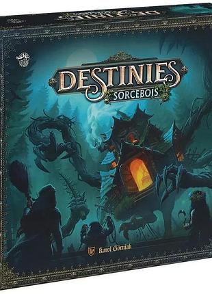 Настольная игра destinies sorcebois дополнение для настольной игры destinies