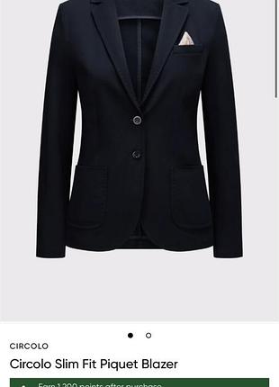 Circolo 1901 blazer пиджак жакет оригинал 3