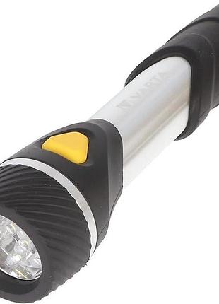 Ручной фонарь varta day light multi led f20 светодиодный ручной фонарь для кемпинга
