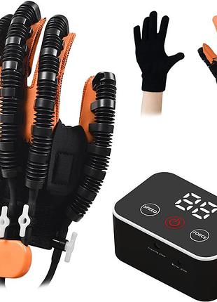 Тренажер частка руки м auto training robot gloves 118 left реабілітаційна роботизований тренажер для руки