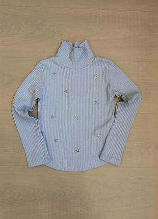 Гольф zara в рубчик для девочки 4