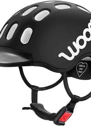 Дитячий велосипедний шолом 46-50 см woom kids bike helmet захист вчасно катання на велосипеді або самокаті