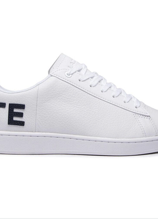 Lacoste кожаные кеды сникерсы мокасины eur. 45