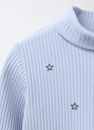 Гольф zara в рубчик для девочки 3