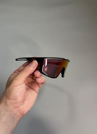 Окуляри julbo fury spectron 3 black red  oakley