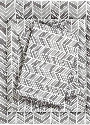 Односпальний комплект постільної білизни 168×244 см madison park sheet set twin ультрамягкое постельное бельё