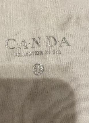 Котонова майка canda collection 3