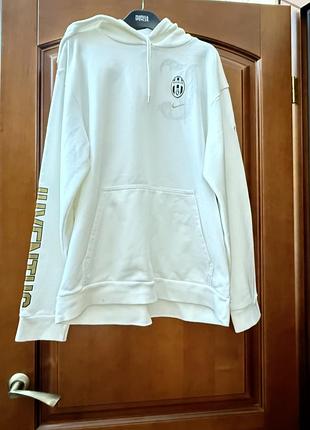 Худі « juventus» бренду nike, індонезія, розмір l, xl