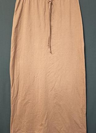 Удлиненная юбка