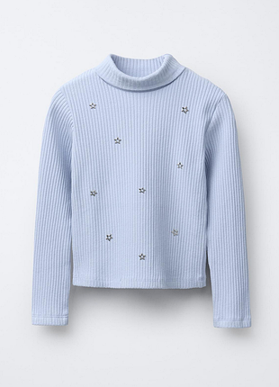 Гольф zara в рубчик для девочки 2