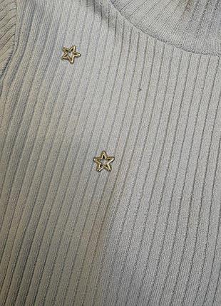 Гольф zara в рубчик для девочки 5