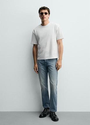 Джинси zara regular fit 4048/440/427