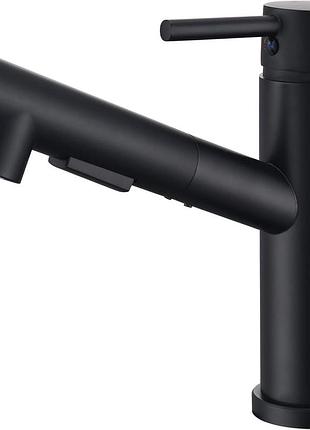 Кухонный смеситель для мойки kitchen faucet 012312 смеситель для умывальника с вытяжной лейкой