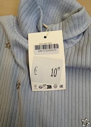 Гольф zara в рубчик для девочки 6