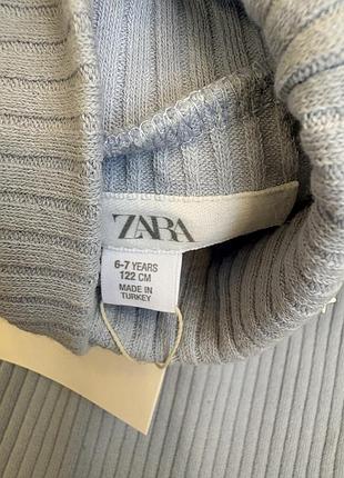 Гольф zara в рубчик для девочки 7