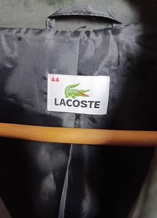 Тренч lacoste 3