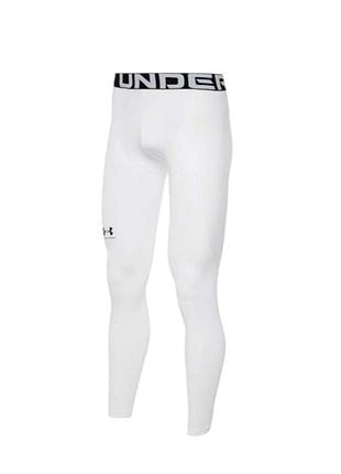 Мужские компрессионные леггинсы/лосины under armour heatgear
