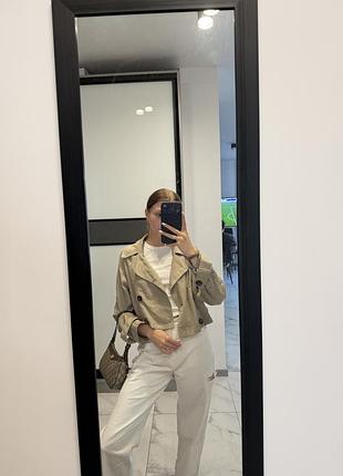 Тренч zara , курточка zara, бомбер zara