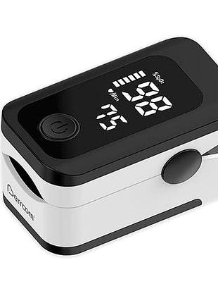 Пульсоксиметр berrcom pulse oximeter монитор кислорода в крови, портативный пульсоксиметр на палец