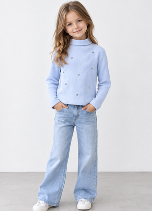 Гольф zara в рубчик для девочки