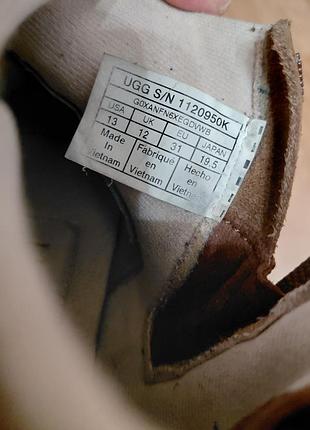 Сапоги детские ugg р.31 4