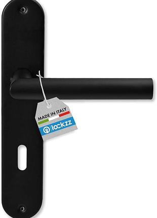Комплект дверных ручек lockzz estenfeld-ls ручки из нержавеющей стали для межкомнатных дверей