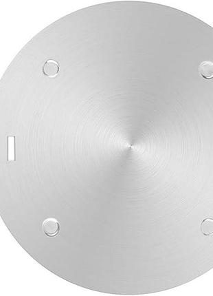 Індукційний перетворювач/розсіювач тепла 16 см stainless steel diffuser конфорка-конвертор для індукційної варильної панелі