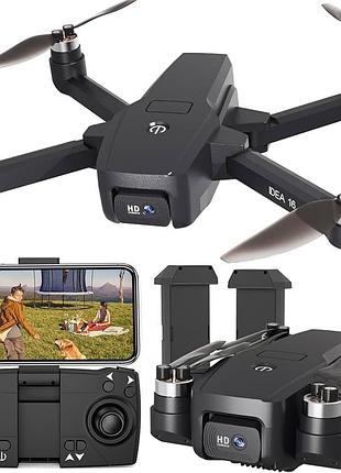 Дрони з камерою 4k для дорослих початківців швидкість гонки 40 км/год рівень 4+(tolatoyus tl 16)