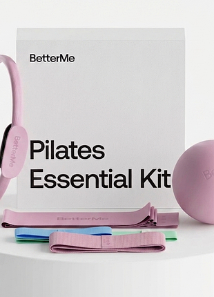 Набір для пілатесу betterme pilates essential kit комплексний набір для домашнього пілатесу