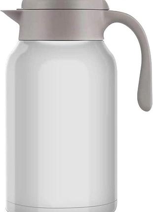 Термоглечик 2 л luvan vacuum thermal carafe глечик для води з герметичною кришкою