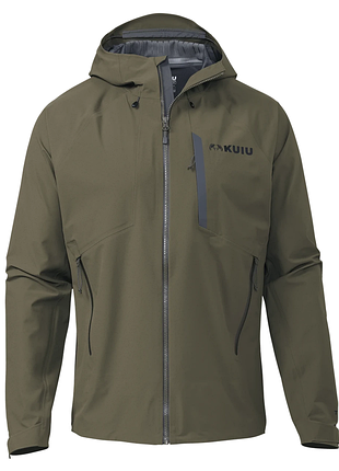 Дощова куртка м kuiu chugach tr rain jacket оригінальна дощова куртка для чоловіків і жінок