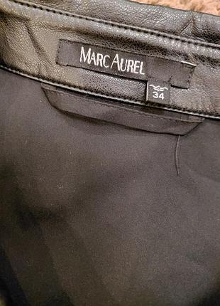 Шкіряне плаття  marc aurel 4