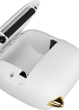 Мініпринтер 1200 ма·год portable mini printer портативний бездротовий мінітермопринтер 2