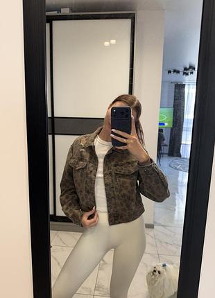 Джинсовка bershka , курточка bershka , бомбер bershka