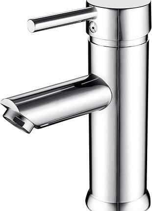 Смеситель для раковины kisimixer bathroom однорычажный кран умывальника