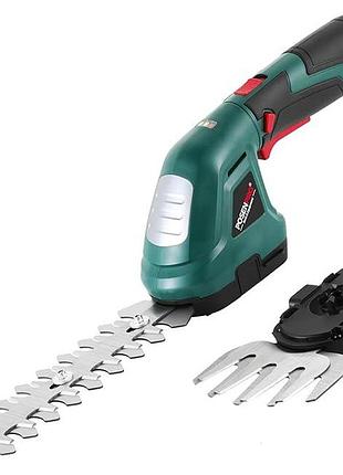 Аккумуляторный кусторез posenpro cordless grass shear машинка для стрижки травы/кустов 2 в 1, триммер для трав