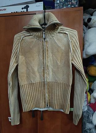 Вязаная кофта/кардиган hilfiger denim (tommy hilfiger, оригинал, размер m)
